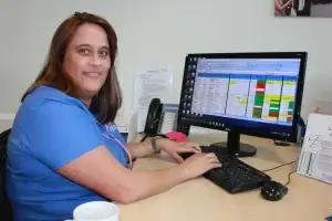 Real-time care updates, schedules, and task management at Blossom Home Care
