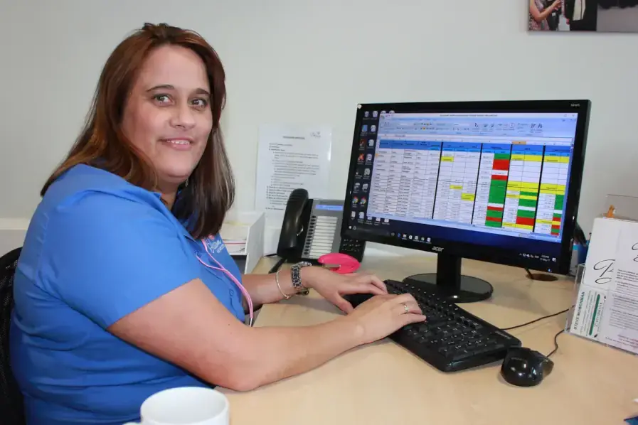 Real-time care updates, schedules, and task management at Blossom Home Care