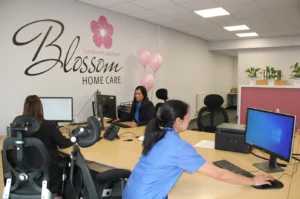 A new era begins as Blossom Home Care opens its first public-facing office in Lincolnshire.