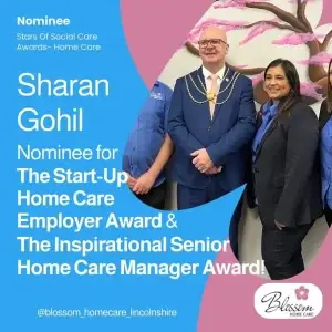 Blossom Lincolnshire’s award-winning start proves how deeply valued their care is within the local community.