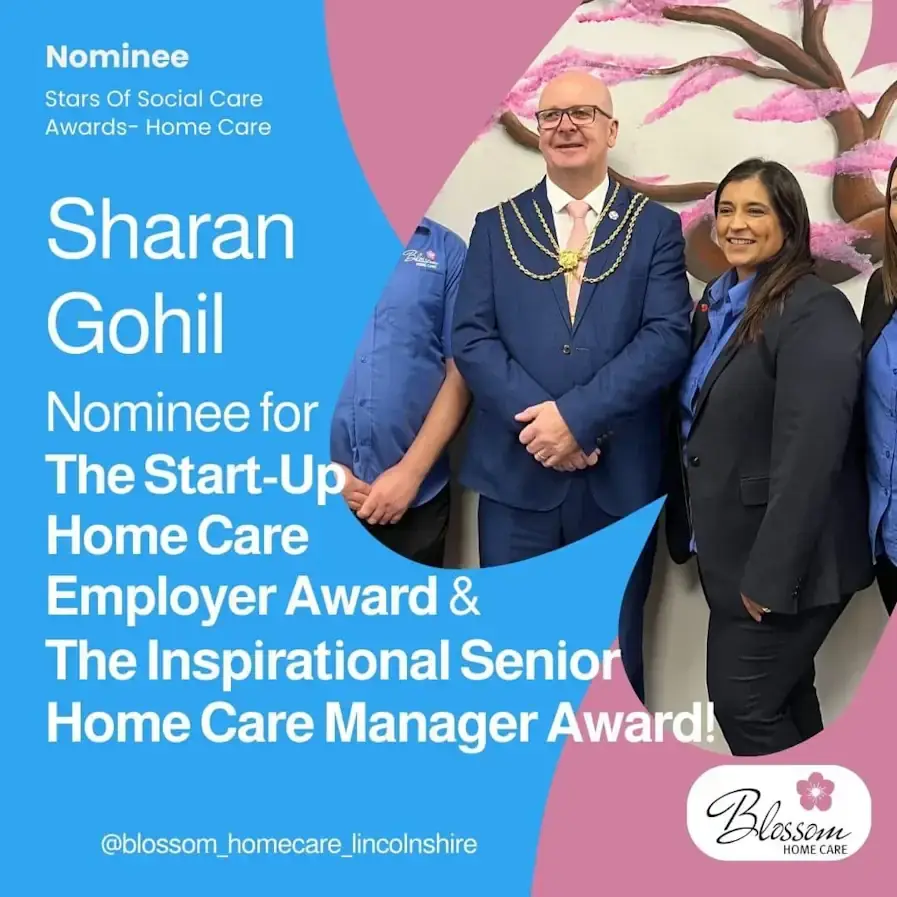 Blossom Lincolnshire’s award-winning start proves how deeply valued their care is within the local community.