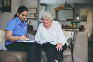 Blossom care means better conditions for carers, and better lives for clients.
