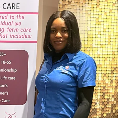 Leticia is a member of the Blossom Home Care team