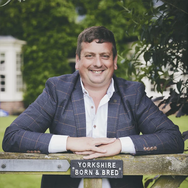 John Leggott is the co‑founder and managing director of Blossom Home Care