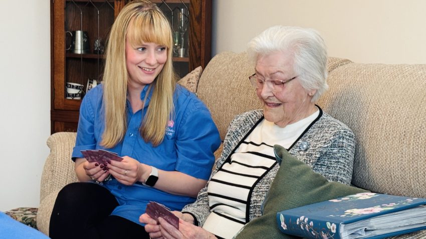 Clients enjoy engaging in games, walks, and local trips as part of their care.