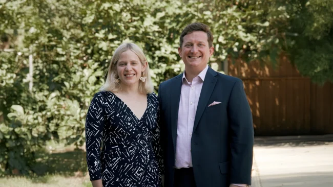Patrick and Olivia from Blossom Harlow Epping Team
