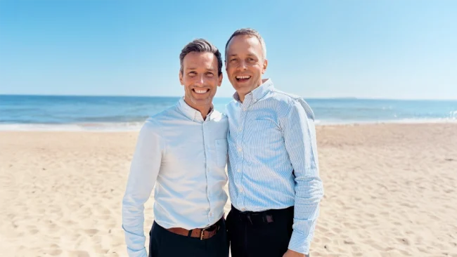 Craig and Ben from Blossom Poole Bournemouth Team