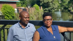 Raymond and Bridget from Blossom Tunbridge Wells Team