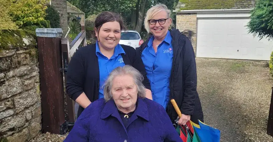 We help families breathe easier by delivering award-winning home care that reduces stress and brings peace of mind.