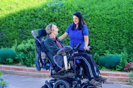 Respectful, routine-based neurodiverse support by Blossom HC.