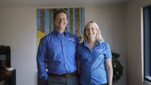 Patrick and Olivia is the Blossom Harlow Epping founder