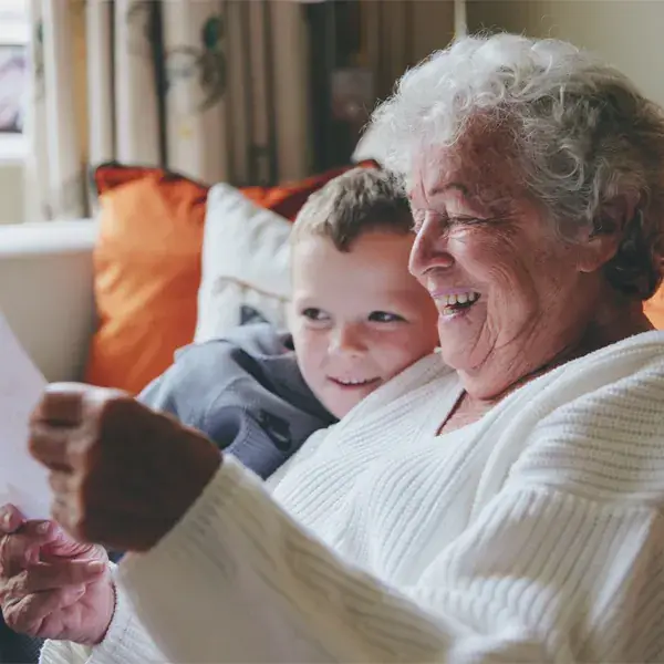 Blossom HC provides care tailored to each client reading and time with children.