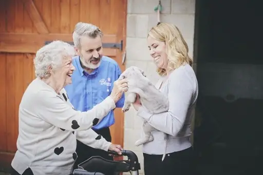 Blossom encourages bonding across generations.