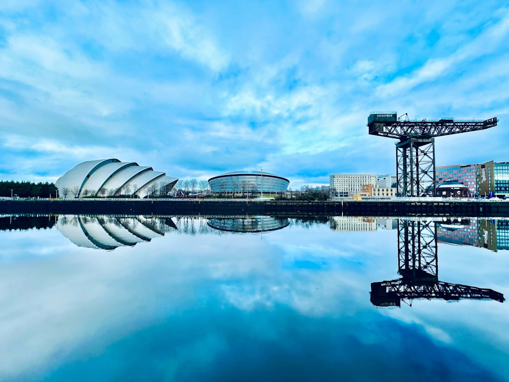 Glasgow's famous lankmarks.