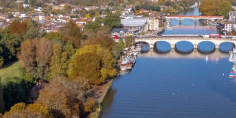 A view of Kingston and Richmond to represent in-home provided by Blossom Home Care