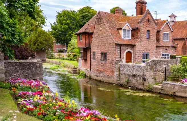 A view of the River Stour to represent in-home care services provided by Blossom Home Care across Canterbury