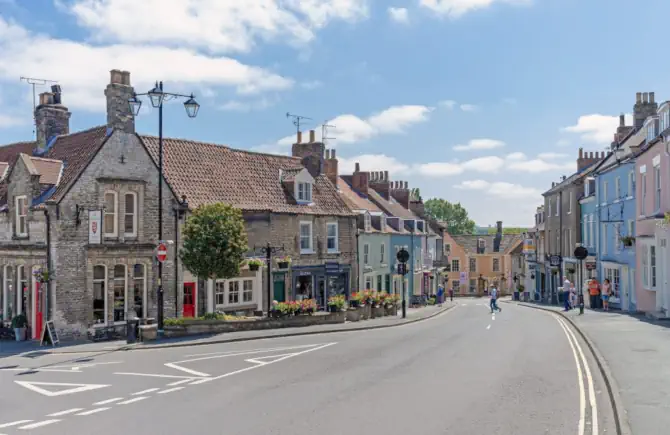 A view of Malton to represent the in home care service provided in Malton by Blossom Home Care