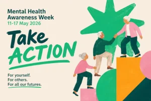 mental health awareness week poster