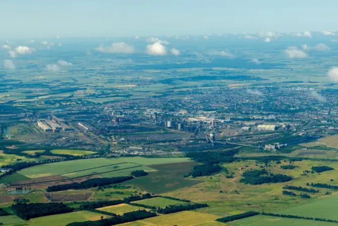 A view of North Lincolnshire to represent the in home care services provided by Blossom Home Care