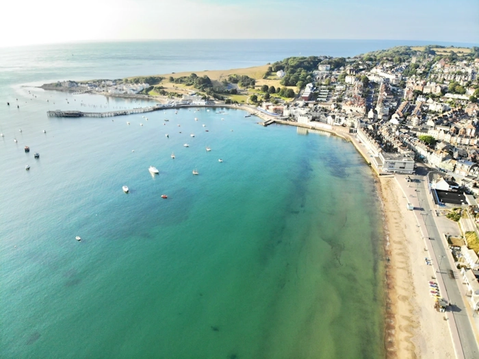 A village and coast in Dorset representing Blossom Home Care Rural Dorset location.