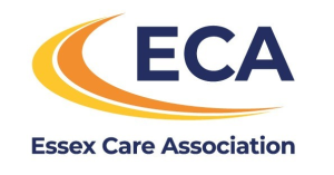 ECA, Essex Care Association Logo.